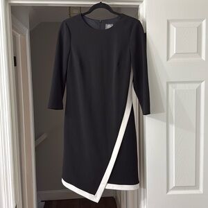 Vince Camuto Asymmetrical Dress